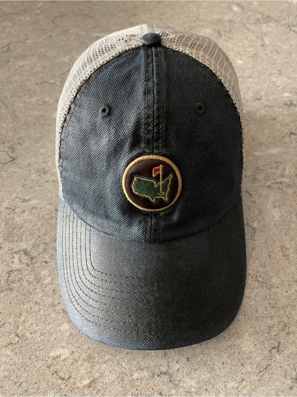 Augusta National Berckmans Place Navy Mesh Back 1934 Collection Masters Hat